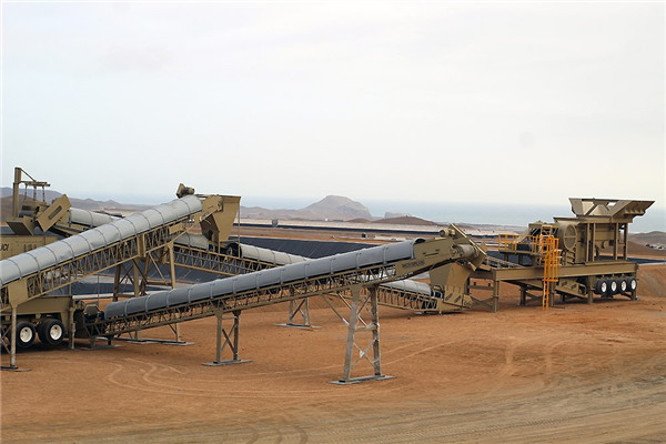 Portable Crushing Plant With Primary Unit Including Lippmann 30 X 42 Jaw Crusher, Grizzly & Conveyor & Secondary Unit Including Jci/astec K300 Cone Crusher, Screen & Conveyors)